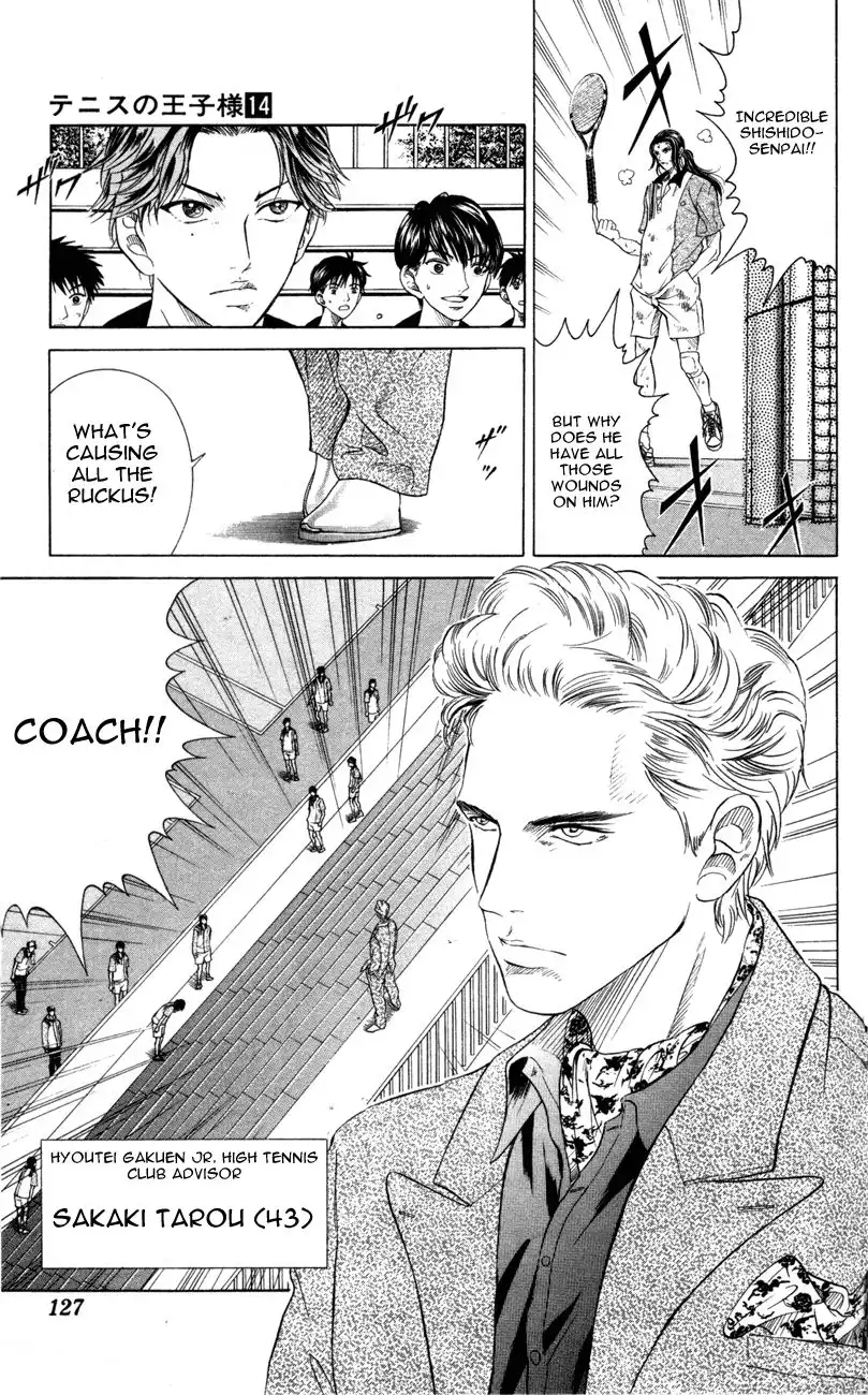 Prince of Tennis Chapter 121 3